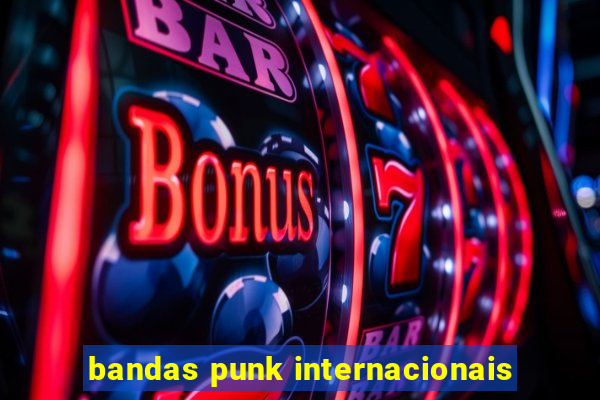 bandas punk internacionais